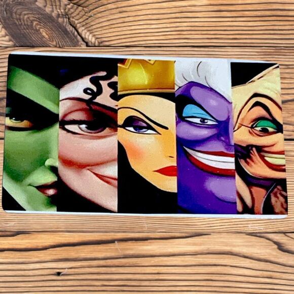 Disney Villains Magnet - Picture 1 of 2